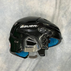 Black Small Bauer Re-akt 65 Helmet (Used)