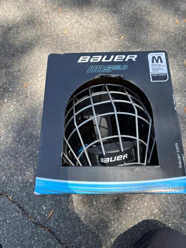 Black Medium Bauer IMS 5.0 Helmet