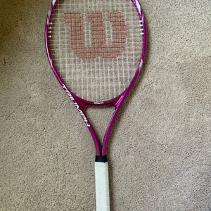 Adult Wilson Triumph Tennis Racquet (New)
