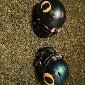 Oregon Riddell Replica mini Helmets