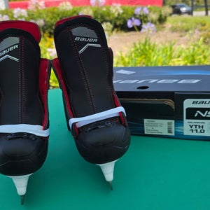 Youth Bauer Ns Hockey Skates Regular Width 11 (New)