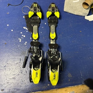 Head ski racing bindings