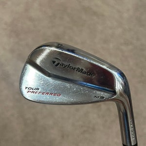 Men's TaylorMade Tour Preferred RH Pitching Wedge Extra Stiff Steel Shaft (Used)