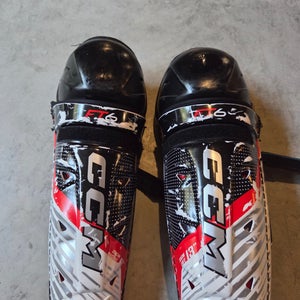 Senior CCM Jetspeed FT6 13" Shin Pads (Used)