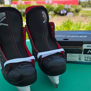 Youth Bauer Ns Hockey Skates Regular Width 10 (New)
