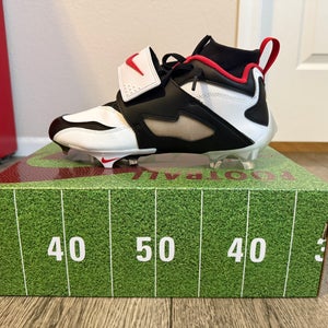 Men's Size M 9.0 Nike Mid Top Vapor 360 PRO Turf Cleats (New)