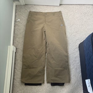 Brown Men's Adult XXL  Ski Pants (New)
