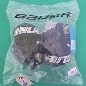 Black Youth Bauer Prodigy Gloves 8" (New)