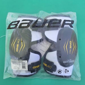 Youth Large Bauer Supreme One40 Elbow Pads (New)