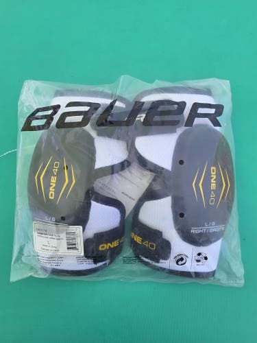 Youth Large Bauer Supreme One40 Elbow Pads (New)