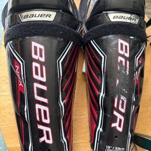 Senior Bauer NSX 13" Shin Pads (Used)