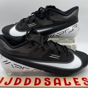 Nike Vapor Edge Elite 360 2 Football Cleats DA5457-001 Black White Men’s Sz 11.5  New