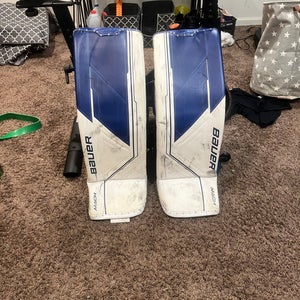 35"  Bauer MACH Goalie Pads