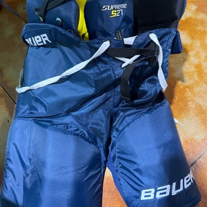 Senior Small Bauer Supreme S27 Hockey Pants