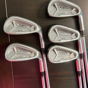 RH Adams Idea A4r irons