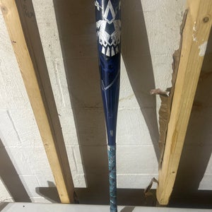 2022 DeMarini Voodoo Alloy BBCOR Certified Bat (-3)  29 oz 32" (Used)