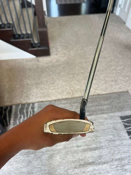 White Unisex 2021 TaylorMade Mallet SPIDER EX Right Handed Putter Uniflex 35" (Used)