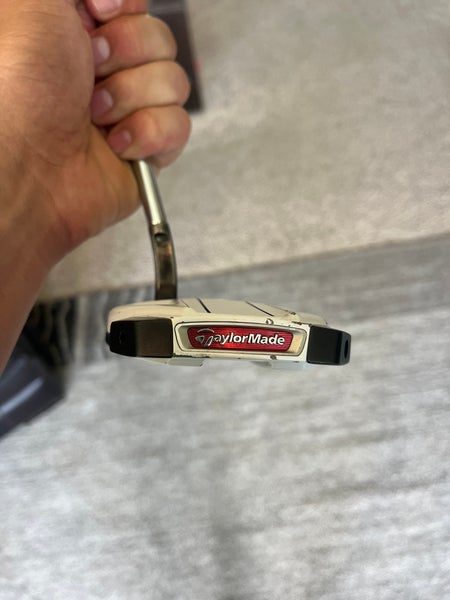 White Unisex 2021 TaylorMade Mallet SPIDER EX Right Handed Putter Uniflex 35" (Used)