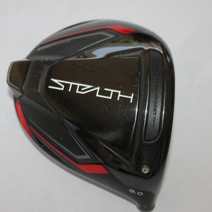 TAYLORMADE STEALTH 9.0°  DRIVER - HEAD ONLY