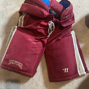 Medium Senior Warrior Covert QRL Hockey Pants Pro Stock (Used)