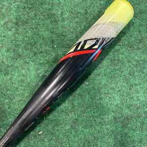 2023 Easton ADV1 Composite Bat USABat Certified (-12) Composite 18 oz 30" (Used)