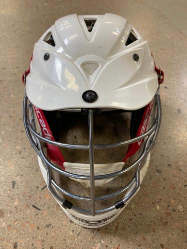 White Adult Cascade CPX-R Helmet (Used)