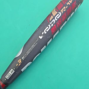 DeMarini Voodoo Raw Bat BBCOR Certified (-3) Hybrid 28 oz 31" (Used)
