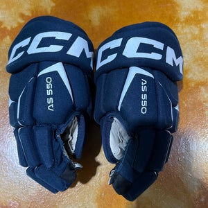 Junior CCM AS580 Gloves 12" (Used)