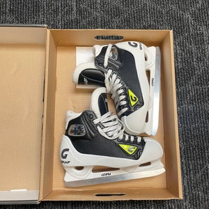 Graf Goaler Pro 750 Hockey Goalie Skates Size 6 (New)