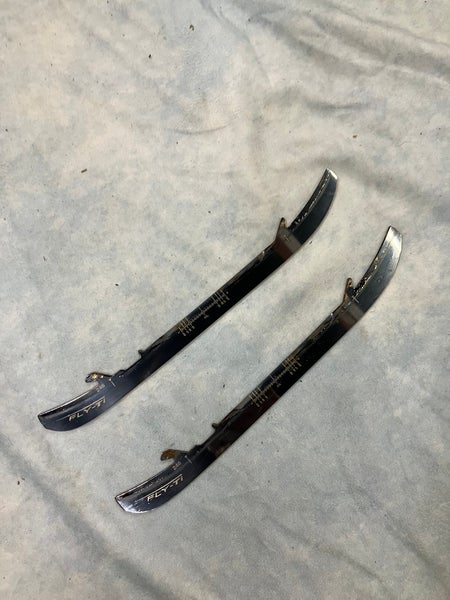 Bauer Fly-Ti  Replacement Steel Blades 246 mm (Used)