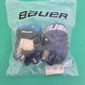 Black Youth Bauer Prodigy Gloves 8" (New)