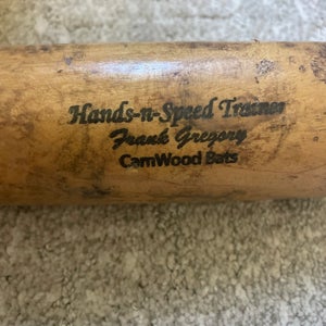 2022 Wood  other 30" CamWood Bat
