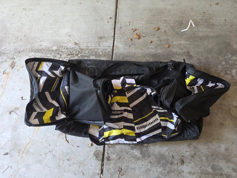 Warrior S18 Ritual Goalie Roller Bag 44" (Used)