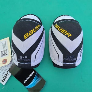 Youth Small Bauer Supreme 150 Elbow Pads (New)