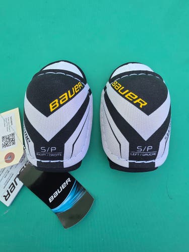Youth Small Bauer Supreme 150 Elbow Pads (New)