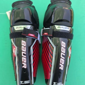 Youth Bauer NSX Shin Pads 9" (New)