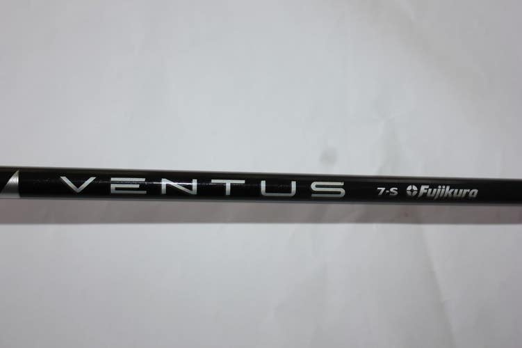 FUJIKURA VENTUS BLACK VELOCORE 7-X 3 WOOD SHAFT - STIFF - TAYLORMADE