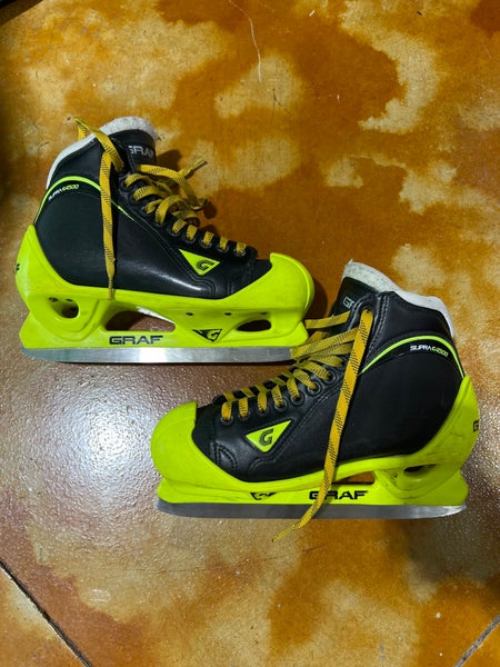 Senior Graf Supra G4500 Hockey Goalie Skates | Size 10