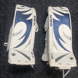 SBK DK19 Hockey Goalie Pads 34” + 1” (Great Condition)