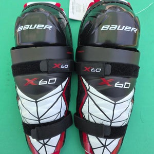 Junior Bauer Vapor X60 Shin Pads 10" (New)