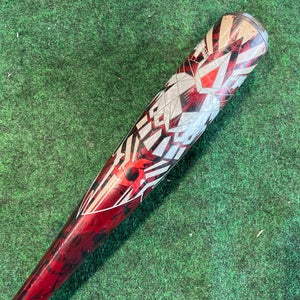 2023 DeMarini Voodoo One Alloy Bat USABat Certified (-11) Alloy 18 oz 29" (Used)