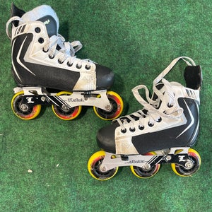 Junior Alkali RPD Lite Inline Skates (Regular) | Adjustable Size 11 - Size 1 (Used)