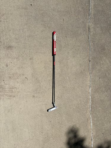 Silver Unisex Odyssey Blade White Hot OG Right Handed Putter 35" (Used)
