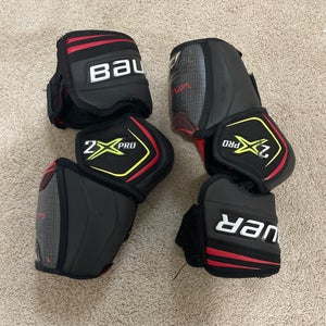 Used Senior Bauer VAPOR 2X PRO Elbow Pads