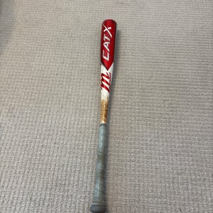 Marucci CATX Alloy USSSA Certified Bat (-5) 25 oz 30" (Used)