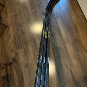 3 PACK Senior Warrior Covert QR6 Pro Left 75 Flex W03M Pro Stock Stick