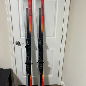 Salomon Stance 84 Skis, 177 W/Salomon MI 12 Bindings Max Din 12 (New) 2025