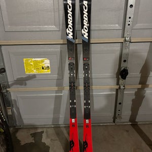 165 Factory WC Nordica SL Skis