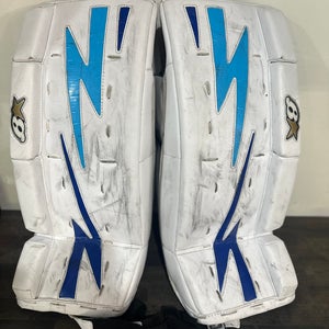 21"  Brian's Netzero Goalie Leg Pads (Used)