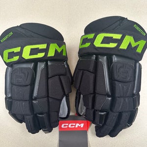 Jason Robertson Dallas Stars CCM Gloves 15" Pro Stock (New)